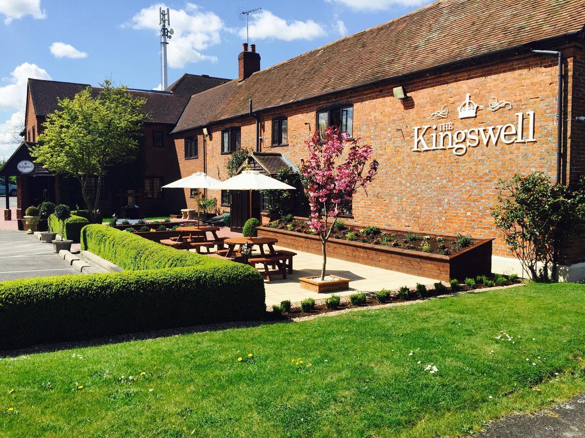 Kingswell Hotel & Restaurant - Boutique Hotel Didcot Zewnętrze zdjęcie
